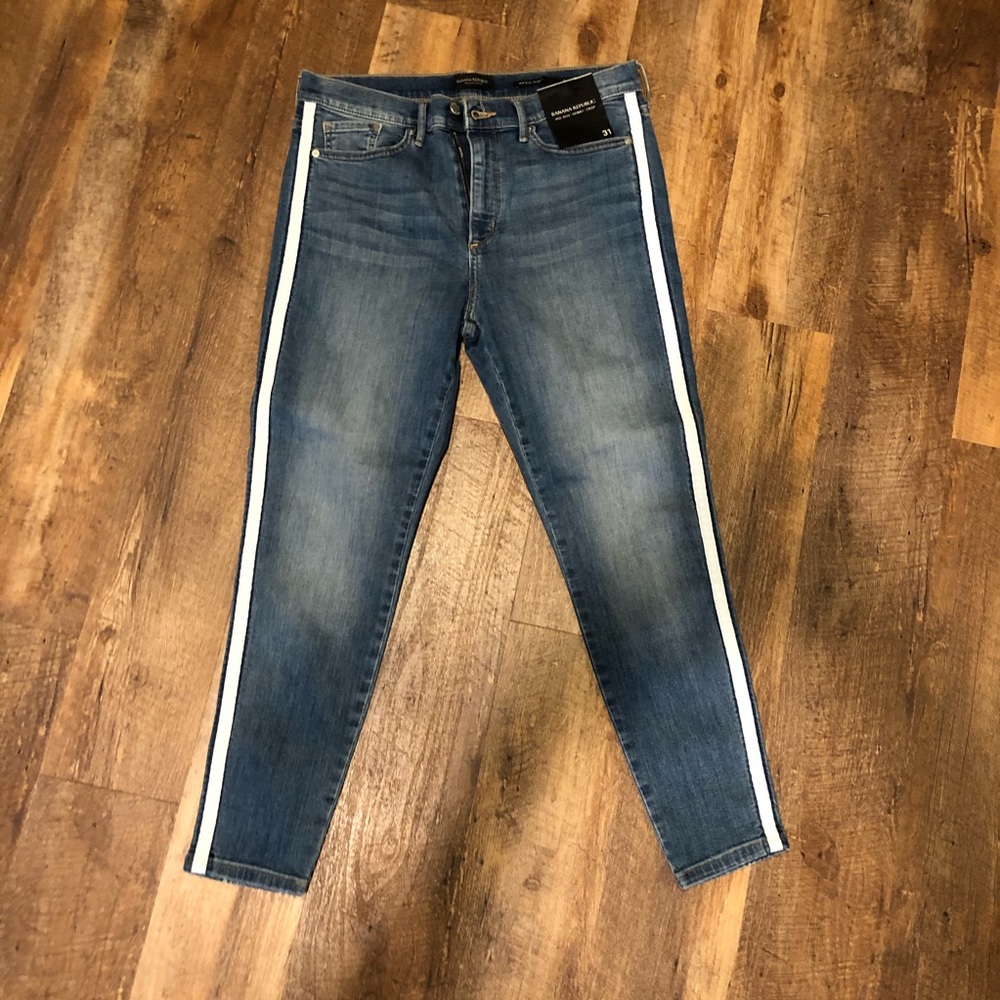 Cropped Ankle Jeans - Picture 1 of 4